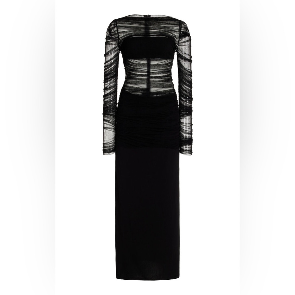 Christopher Esber Tulle column dress